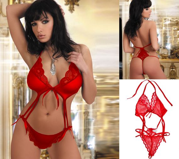 Пеньюар Боді Монокіні Babydoll 42 S/M 5043-1 | Зображення 4