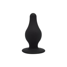 Анальная пробка SilexD (Model 2 size XS) двухслойная, силикон+Silexpan, диаметр 2,9 см Sex Aura