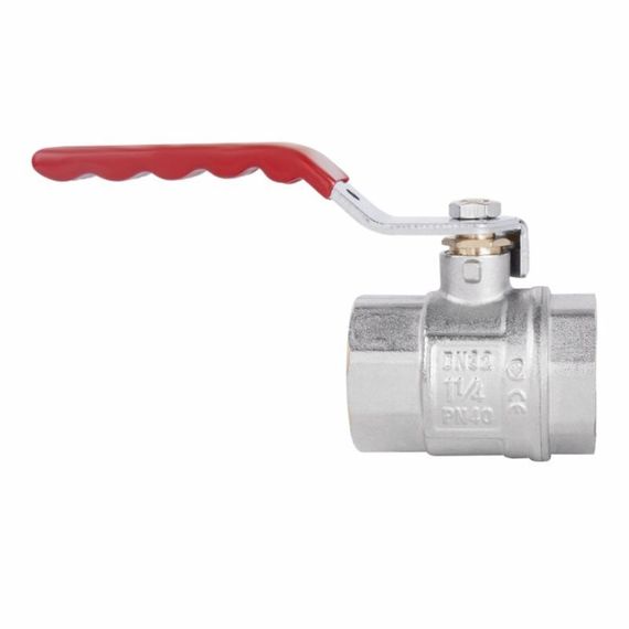 Кран кульовий Thermo Alliance Standart 1/4 ВР для води (важіль) SD600NW32PN40 | Зображення 2