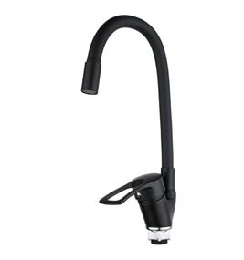 Змішувач для кухні Mixxus FANY 011 (Nut) Black Refl.Black (MI6294)