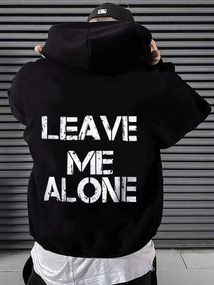 Худі з ДТФ на Флісі (оверсайз)