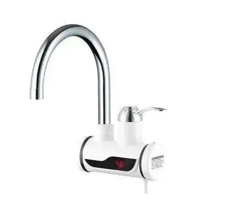 Електричний проточний водонагрівач з дисплеєм для кухні бічне підключення XPRO (47893-366_402) | Зображення 2