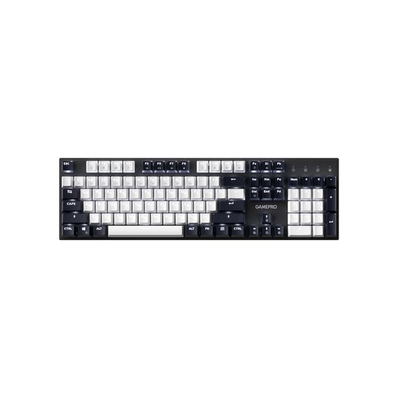 Клавіатура GamePro Genesis Metallic MK144B Outemu Red Switch USB UA Black (MK144B)