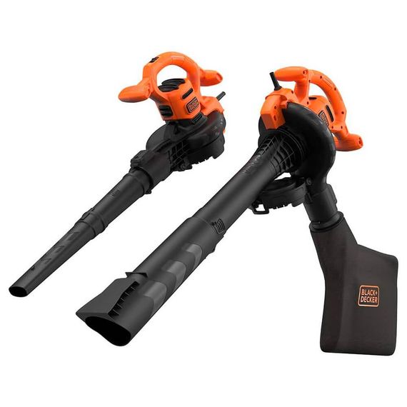 Садовий пилосос електричний BLACK+DECKER BEBLV260 | Зображення 2
