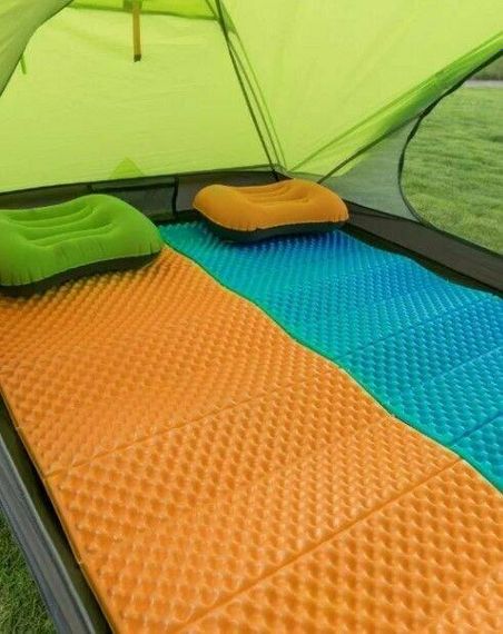 Килимок складний IXPE Naturehike NH19QD008, алюмінієва плівка, 18 мм, помаранчевий | Зображення 4