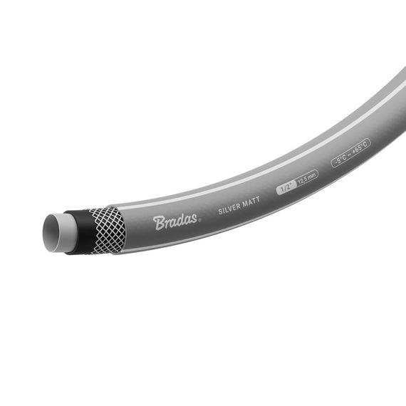 Шланг для поливу Bradas SILVER MATT 1/2", 50 м (WSM1/250) | Зображення 1
