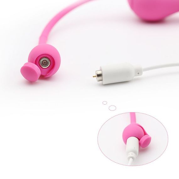 Смарт-вагінальні кульки Magic Motion Kegel v2, класична форма, для тренувань і задоволення | Зображення 3