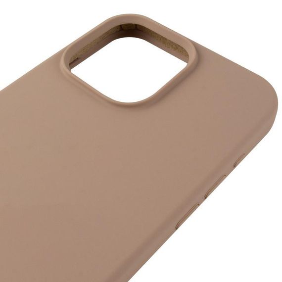 Чохол Silicone Case (AA) Logo with MagSafe для Apple iPhone 11 Pro (5.8") Бежевий / Desert Gold | Зображення 3