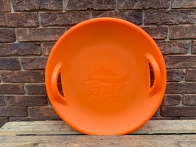 Санки-ледянка (круглі)  "Steep",  помаранчеві