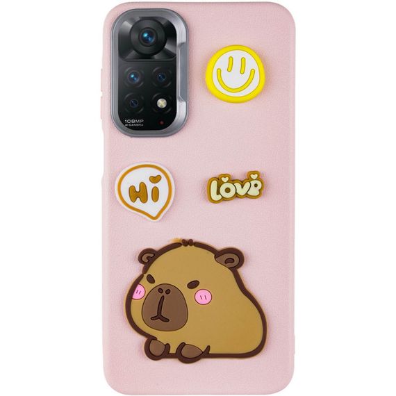 Чехол TPU Leather Toys для Xiaomi Redmi Note 11 Pro 4G/5G / 12 Pro 4G | Зображення 1