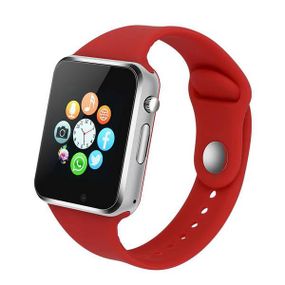 Розумний Годинник Smart Watch А1 red