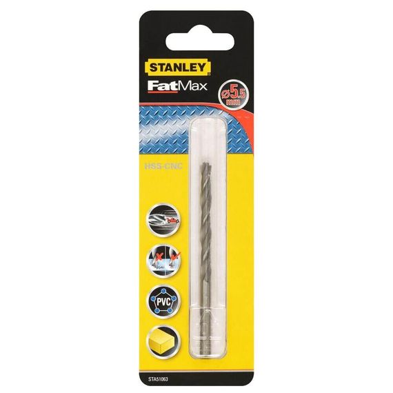 Свердло по металу STANLEY FATMAX STA51063