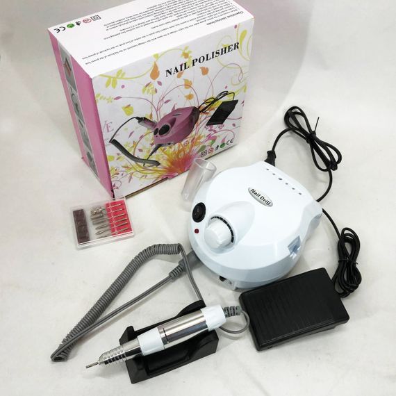 Фрезер DM-11-1 для манікюру та педикюру. Колір: білий | Зображення 3