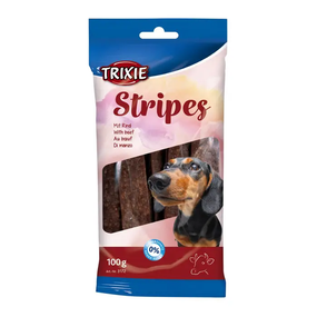 Ласощі Trixie для собак Stripes Light з яловичиною 100г