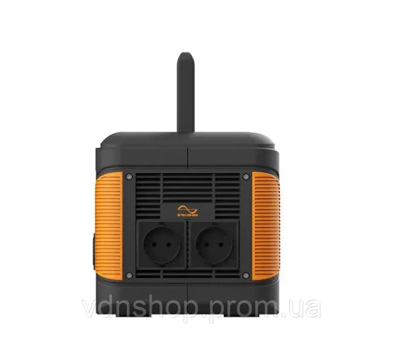 Внешний источник питания WX1437 500W (140 400 мАч), электростанция с выходами USB, Type-C,DC, фонарь | Зображення 3