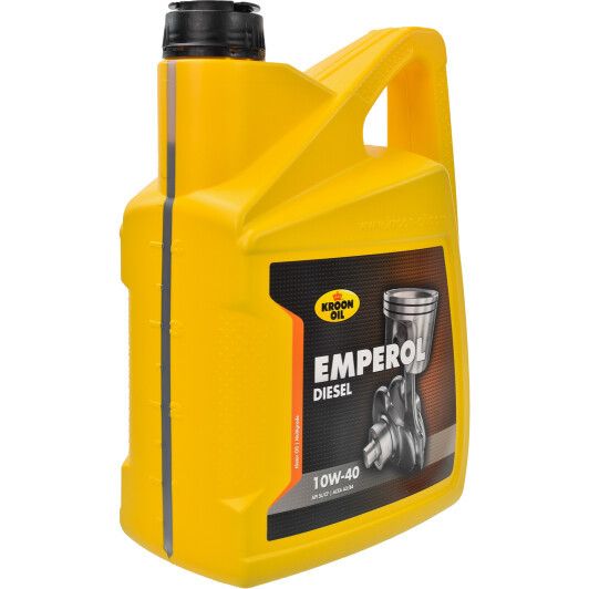 Масло моторное KROON OIL EMPEROL дизель полусинтетика 10W40 4л (35654) | Зображення 2
