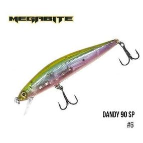Воблер Megabite  Dandy 90 SP (90 мм, 11,4 гр, 1,0 m) (6)