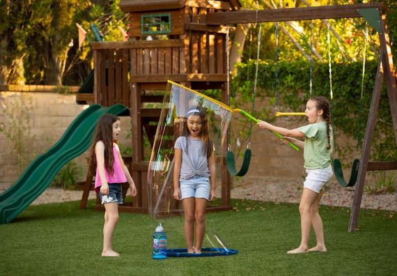 Набір мильних бульбашок Gazillion Гігант кільце 51 см 473 мл GZ36629 | Зображення 3