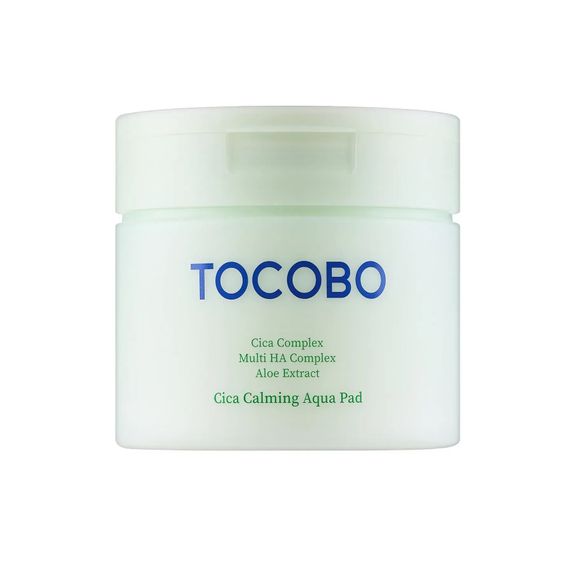 Заспокійливі тонер-педи з центелою Tocobo Cica Calming Aqua Pad (60 pads)