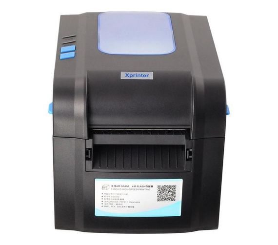 Принтер етикеток Xprinter XP-370B Black (XP-370B) | Зображення 3