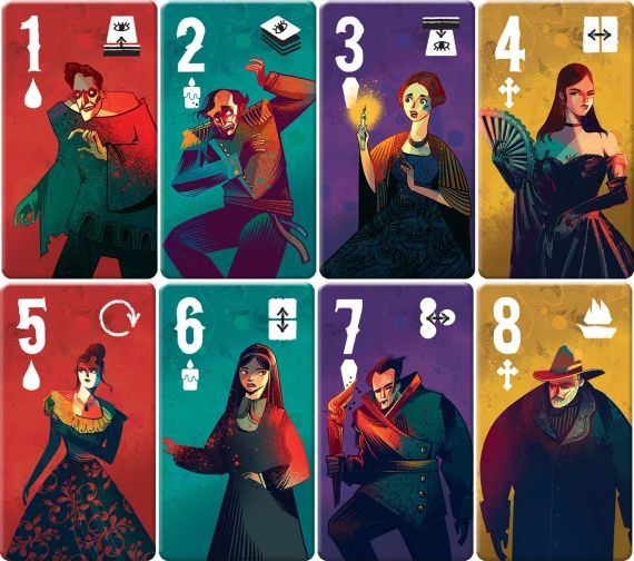 Настільна гра Дракула проти Ван Гельсінґа (Dracula vs Van Helsing) | Зображення 5