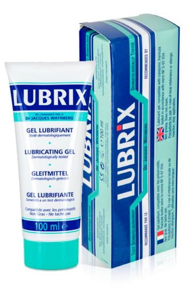 Лубрикант - Lubrix, 100 мл Sex Aura