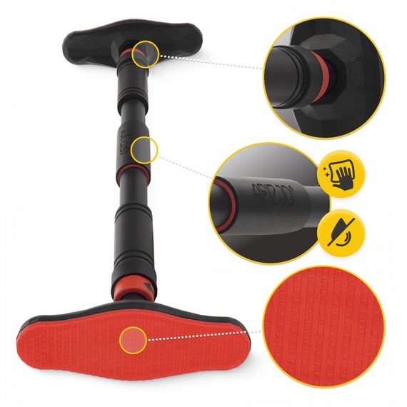 Турнік розсувний 4FIZJO ULTRA 66-100 см 4FJ0607 (P-5905973400336) | Зображення 2