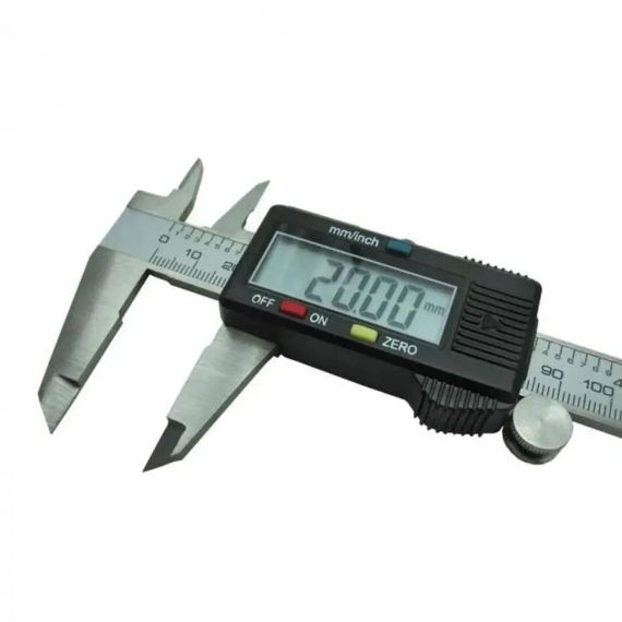 Цифровий електронний штангенциркуль Digital Caliper з LCD дисплеєм | Зображення 5