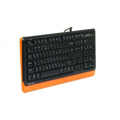 Клавиатура A4Tech FKS10 USB Orange (4711421963398) | Зображення 2