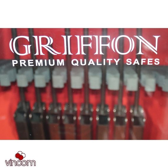 Сейф оружейный Griffon GGH.800.L.E с бронированным стеклом | Зображення 2