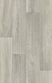 Линолеум бытовой Beauflor Plaza 719М Pure Oak серое дерево