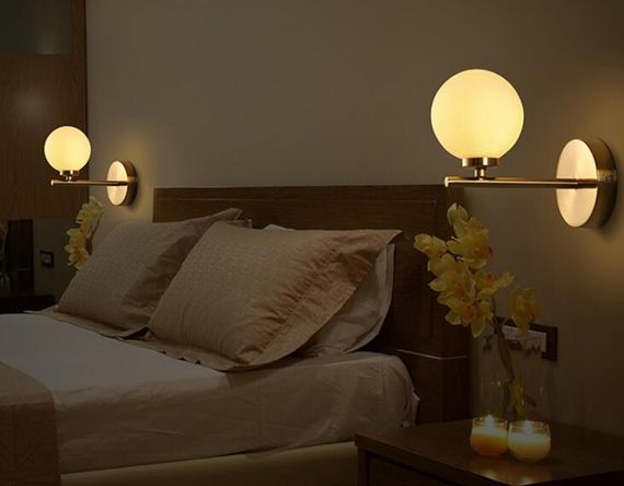 Бра настінна 27667 Латунь 18х12х20 см. | Зображення 2