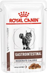 Вологий корм для котів Royal Canin Gastro Intestinal Moderate Calorie 85 г 400900119