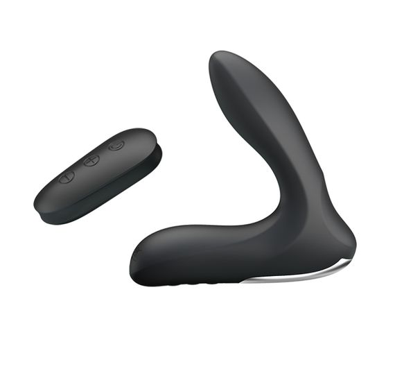 Масажер простати, що розширюється з пультом дк Mr. Play - Remote Control Vibrating Prostate Massager, BI-014463W-MR Sex Aura | Зображення 1