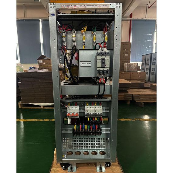 ДБЖ ONLine 3-ФАЗНИЙ RITAR GP-33-40KVA, 384Vdc, під зовнішнім AKB (664*865*1548 mm), 362 кг | Зображення 7