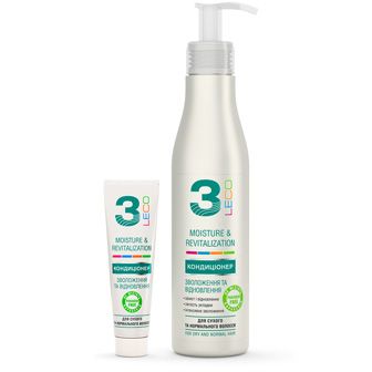 Кондиціонер для волосся LECO «Зволоження та відновлення» (250 мл)