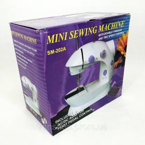 Швейна машинка для дітей, Швейна мінімашинка, Швейні машини, Домашні швейні машини IA-25