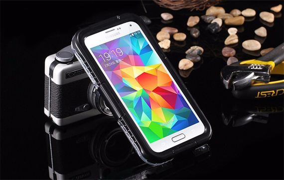 Подводный чехол аквабокс PRIMO для Samsung S3 / S4 / S5 - Black | Зображення 1