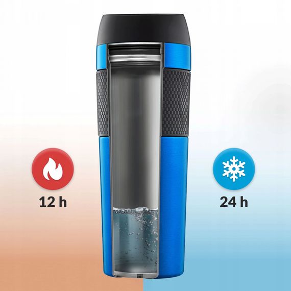 Термокухоль Mountain Goat Travel 0.4 л Blue (P-5907739315700) | Зображення 8