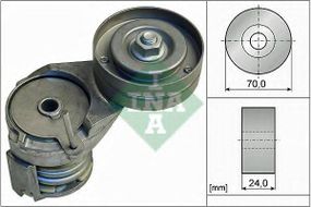 Натягувач ременя SEAT, VW (вир-во Ina) INA 534013830 на SKODA OCTAVIA (1U2)