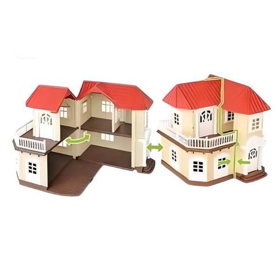 Будиночок ляльковий 012-01 Білий