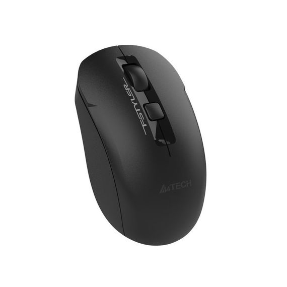 Миша бездротова A4Tech Fstyler FG16S (Black),  USB, колір чорний | Зображення 1