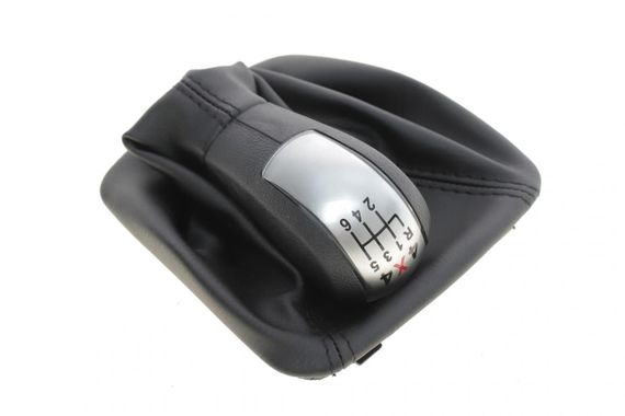 Рукоятка важеля КПП Skoda Octavia 04-13 6-ступенева  77111639802