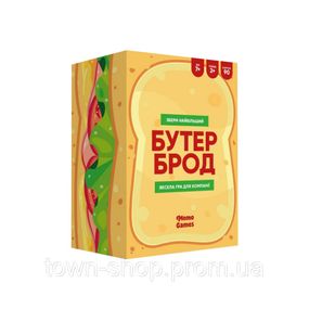 Настольная игра «Бутерброд» 0026MG 90 карточек