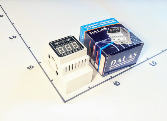 Регулятор мощности 5000W цифровой Далас | Зображення 4