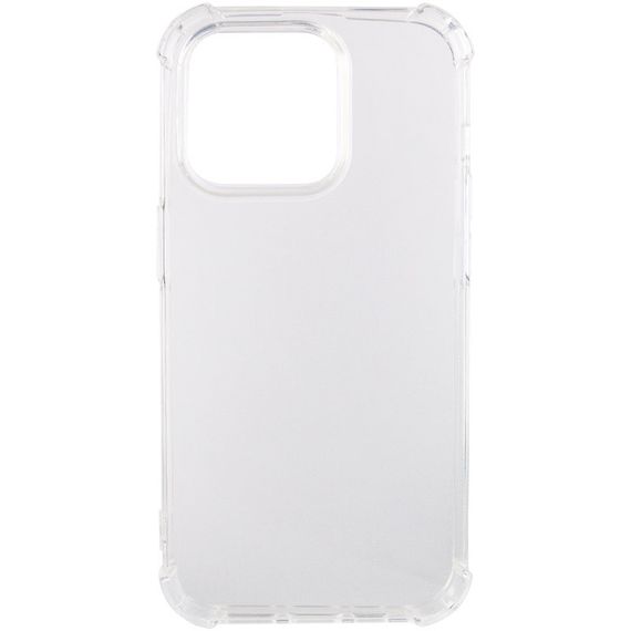 TPU чохол GETMAN Ease logo посилені кути для Apple iPhone 14 Pro Max (6.7")