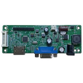 Материнська Плата контролера драйвера JRY-W5DFHD-BV1 для LCD дисплея 23.8″ Full HD, HDMI + VGA