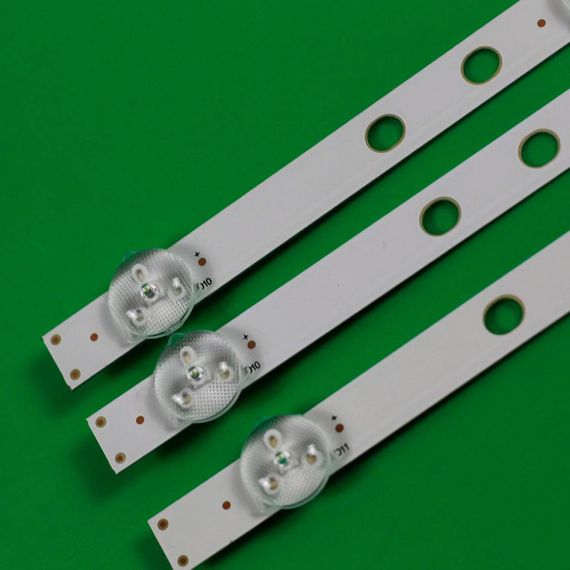 LED підсвітка TV 43" 17DLB43VER7-A 17DLB43VER7-B 43U9500 3шт. | Зображення 1