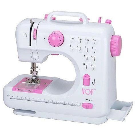 Домашня портативна швейна машинка, Швейна машинка міні, Ігрова швейна машина | Зображення 8