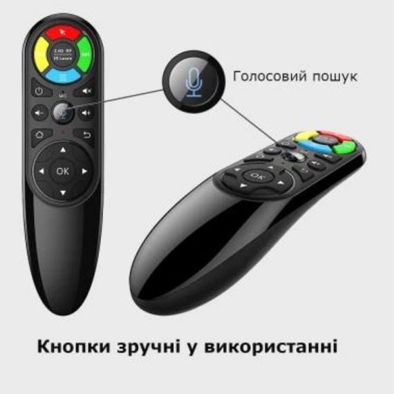 Аэропульт XPRO Vontar Q6 черный  (V7RIK2_299) | Зображення 3
